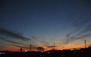 夜明けの空 2 夜明けの空 2
